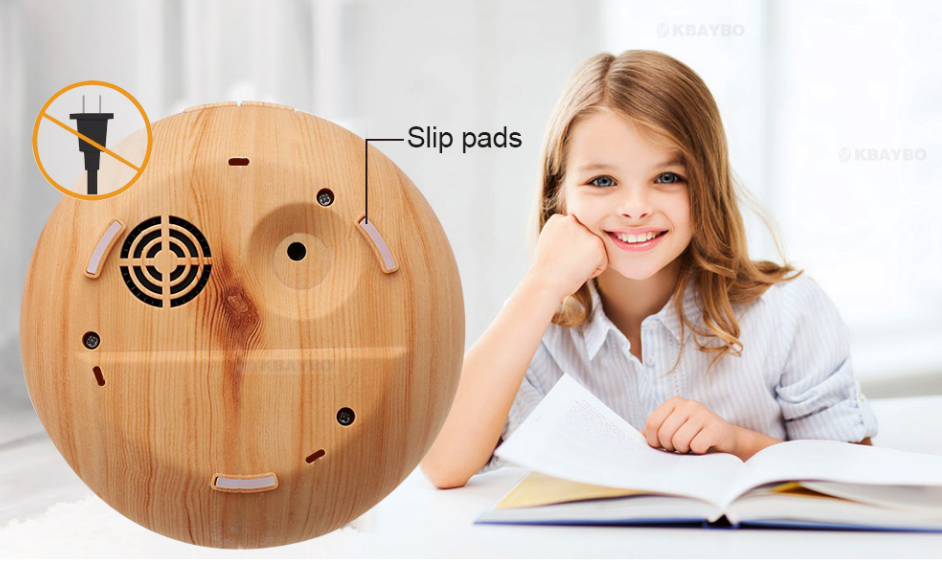 Ultrasonic Aroma Diffuser Humidifier