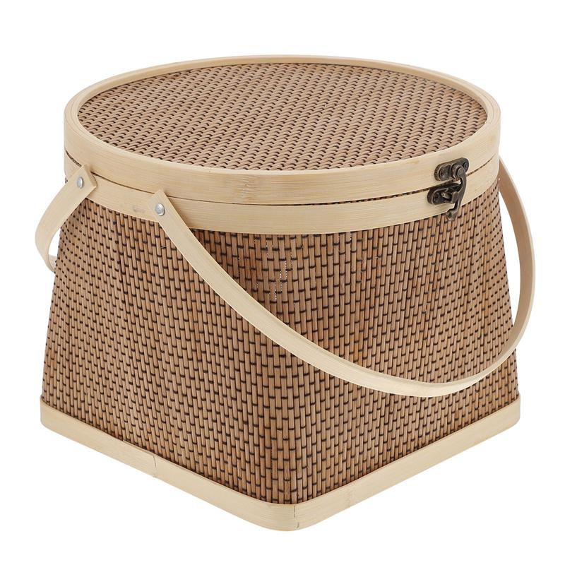 Bamboo Dumplings Basket