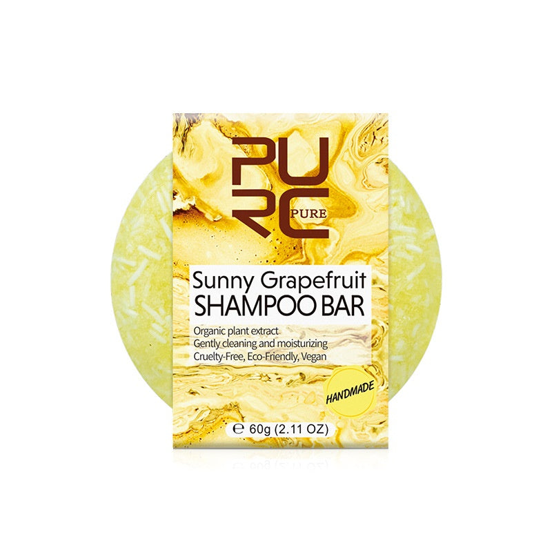 Hand Extracting Hair Care Shampoo Soap
