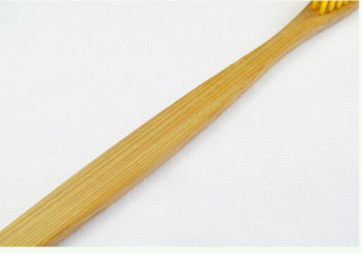 Wooden Bamboo Charcoal Toothbrush