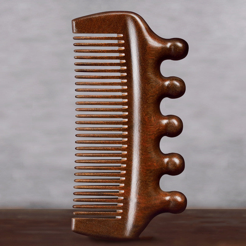 Sandalwood Multifunctional Meridian Massage Comb