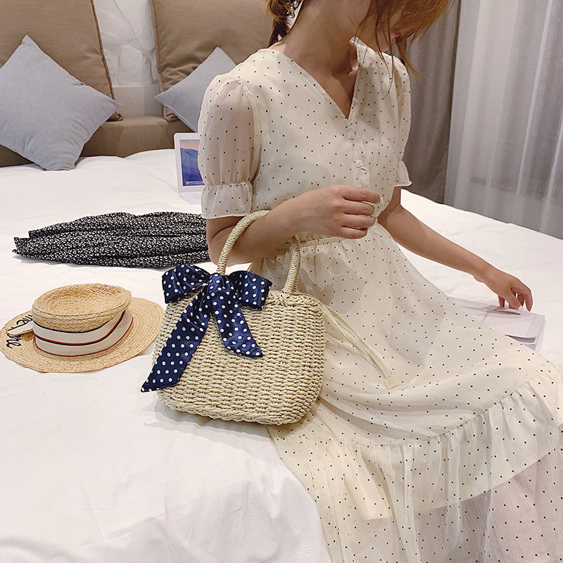 Paper Rope Hand-woven Bags
