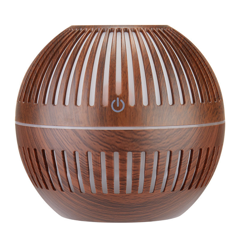 Hollow Wood Grain Aromatherapy Humidifier