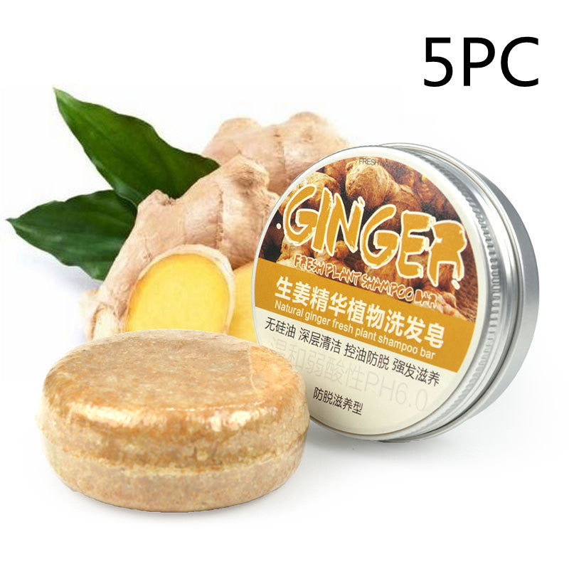 Ginger Shampoo Conditioner Essential Oil Soap