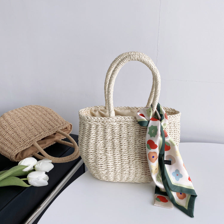 Paper Rope Hand-woven Bags
