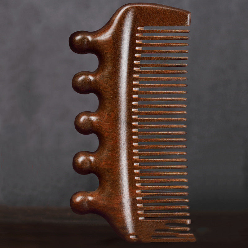 Sandalwood Multifunctional Meridian Massage Comb
