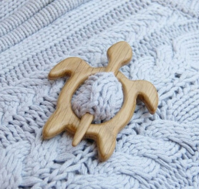 Wooden Brooch Scarf Pin