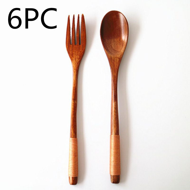 Kitchen Wooden Bamboo Spoon