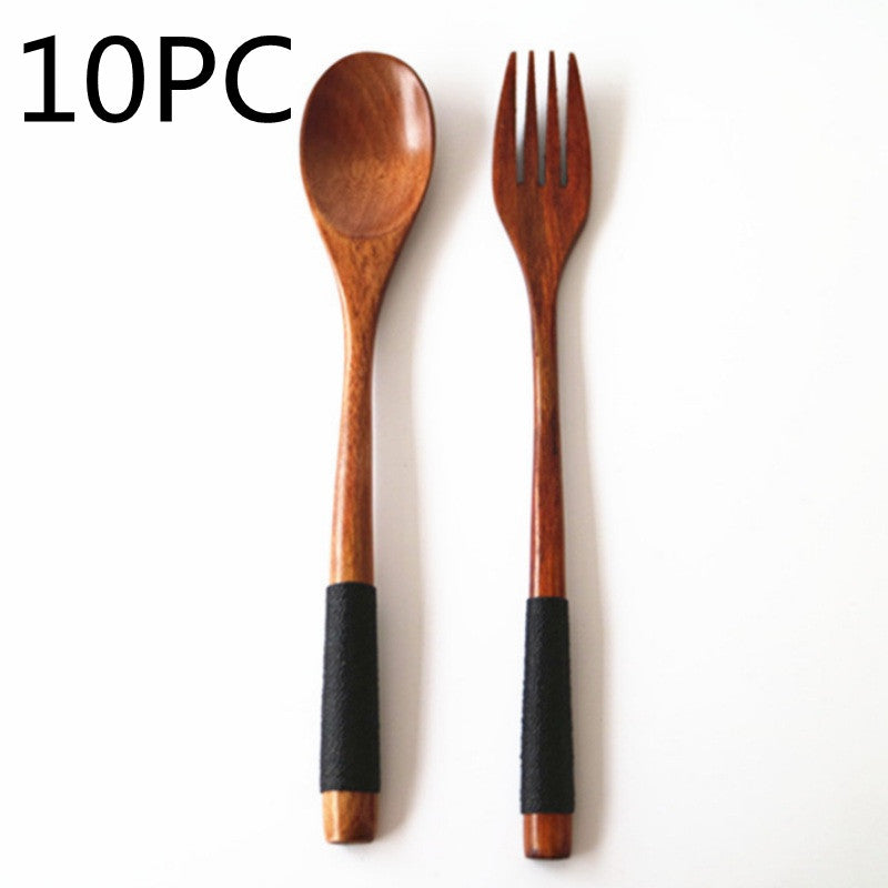 Kitchen Wooden Bamboo Spoon