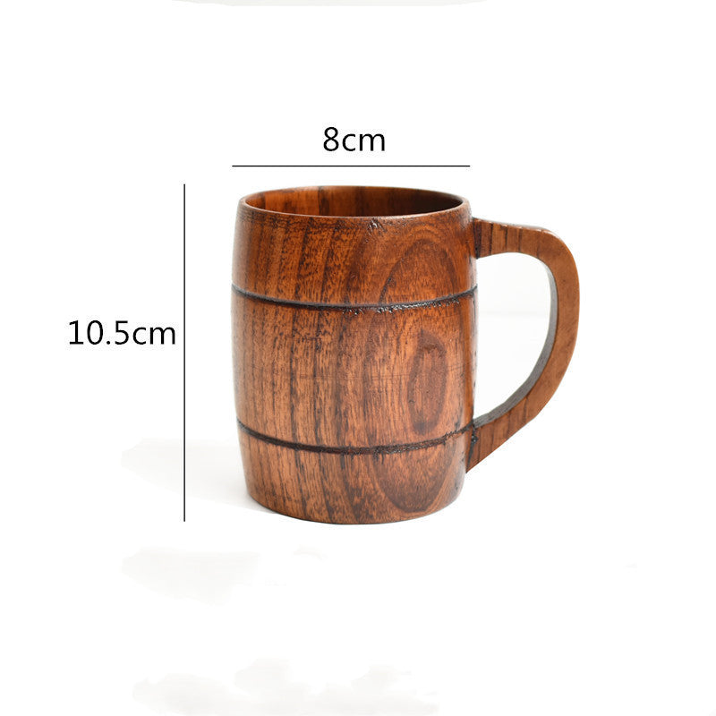 Creative Japanese Jujube Wood Cup