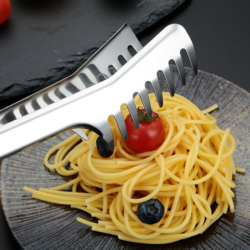 Stainless Steel Kitchen Food Tongs
