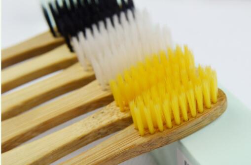 Wooden Bamboo Charcoal Toothbrush