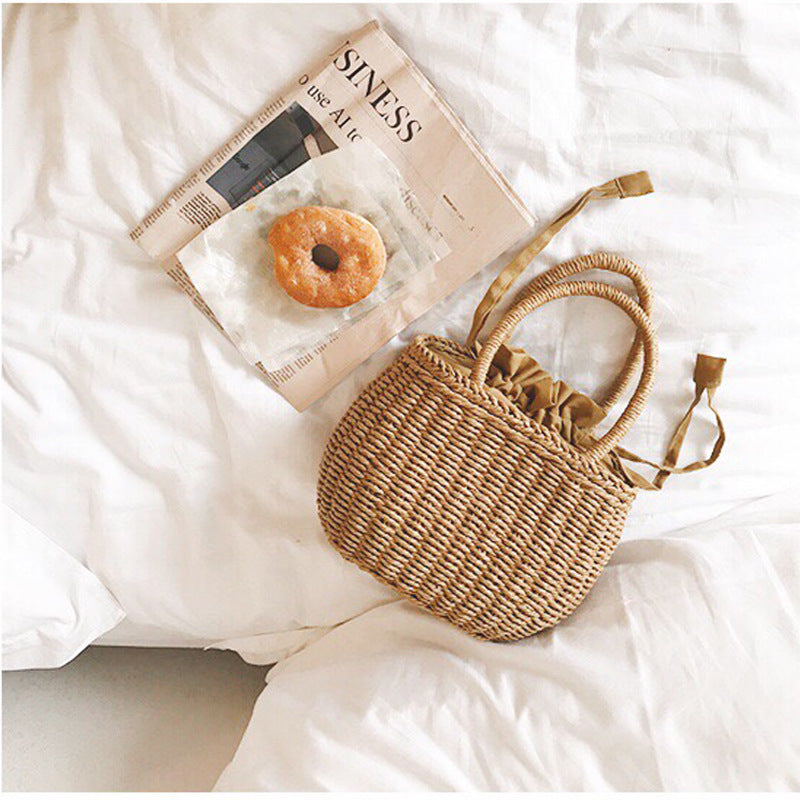 Paper Rope Hand-woven Bags