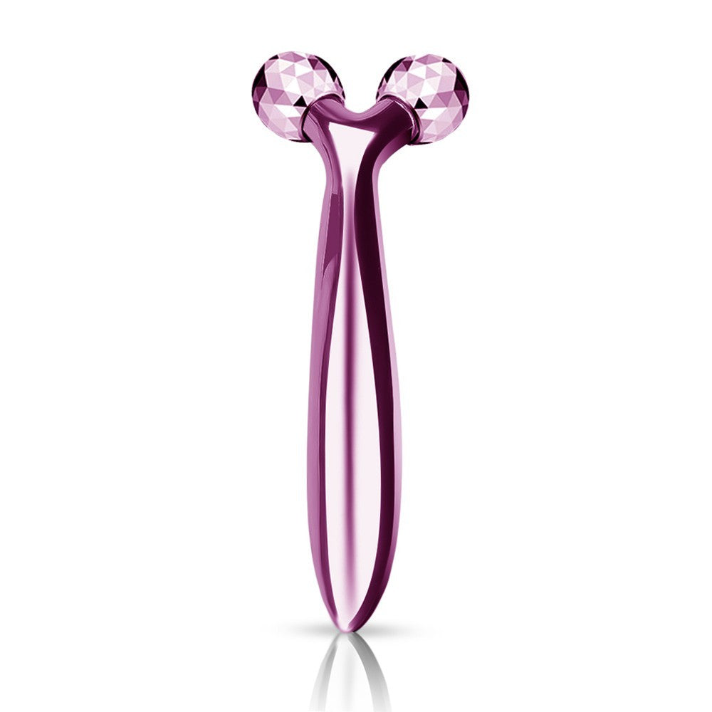 Y Shape Wrinkle Remover Face-lift Facial Roller Massage