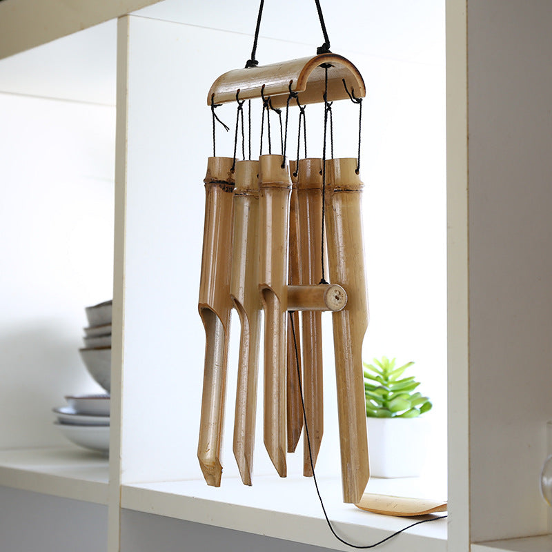 Ornament Creative Handmade Bamboo Wind Chimes