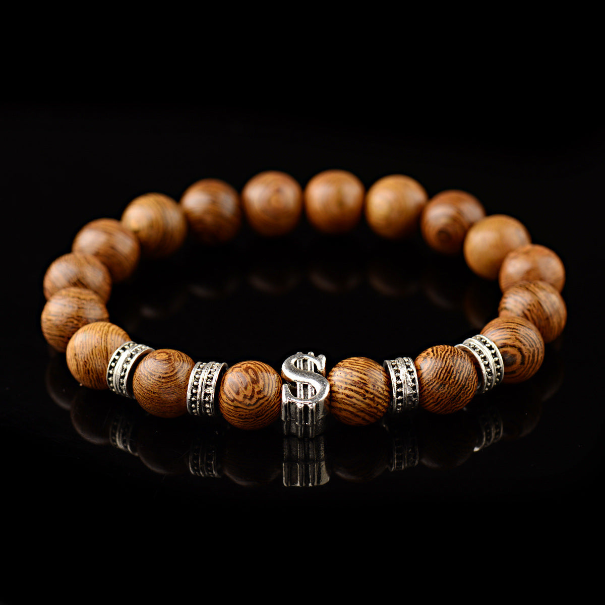 Wooden Beads Bracelet