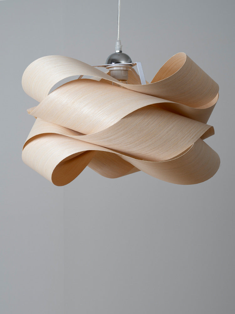 Solid Wood Homestay Art Creative Decoration Inn Lamps