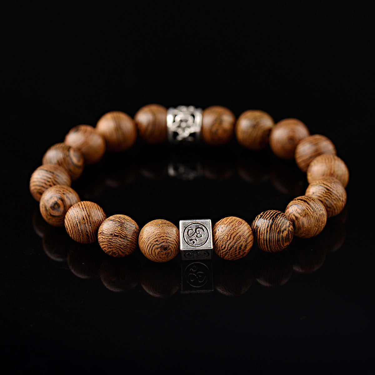 Wooden Beads Bracelet