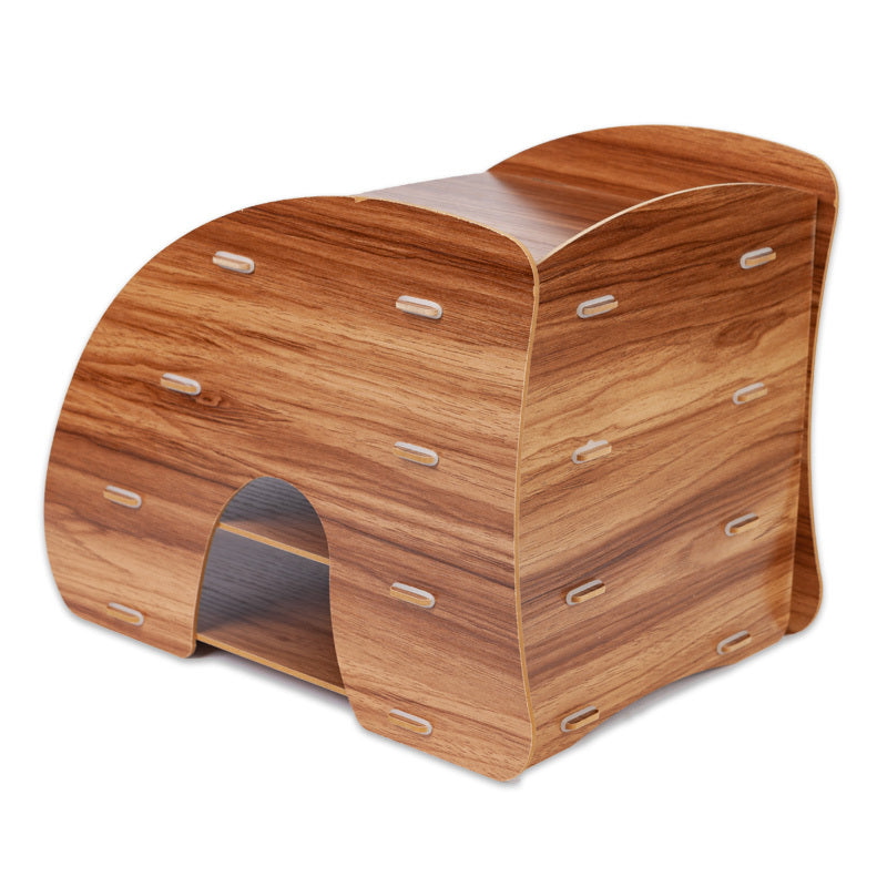 Wooden File Rack
