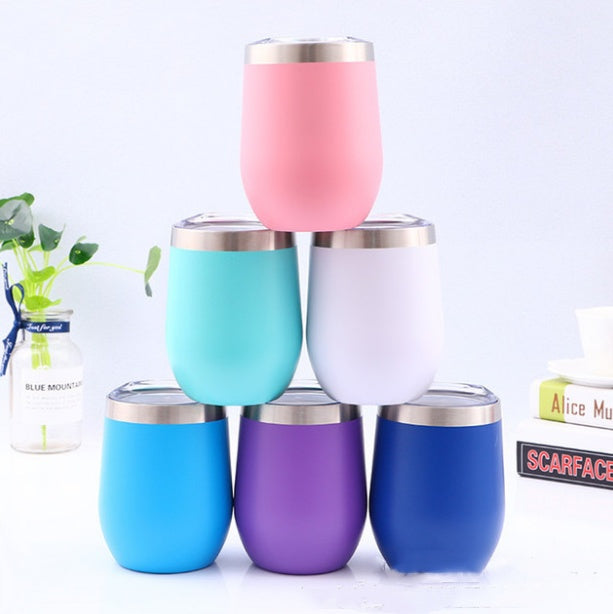 Double Eggshell Cup
