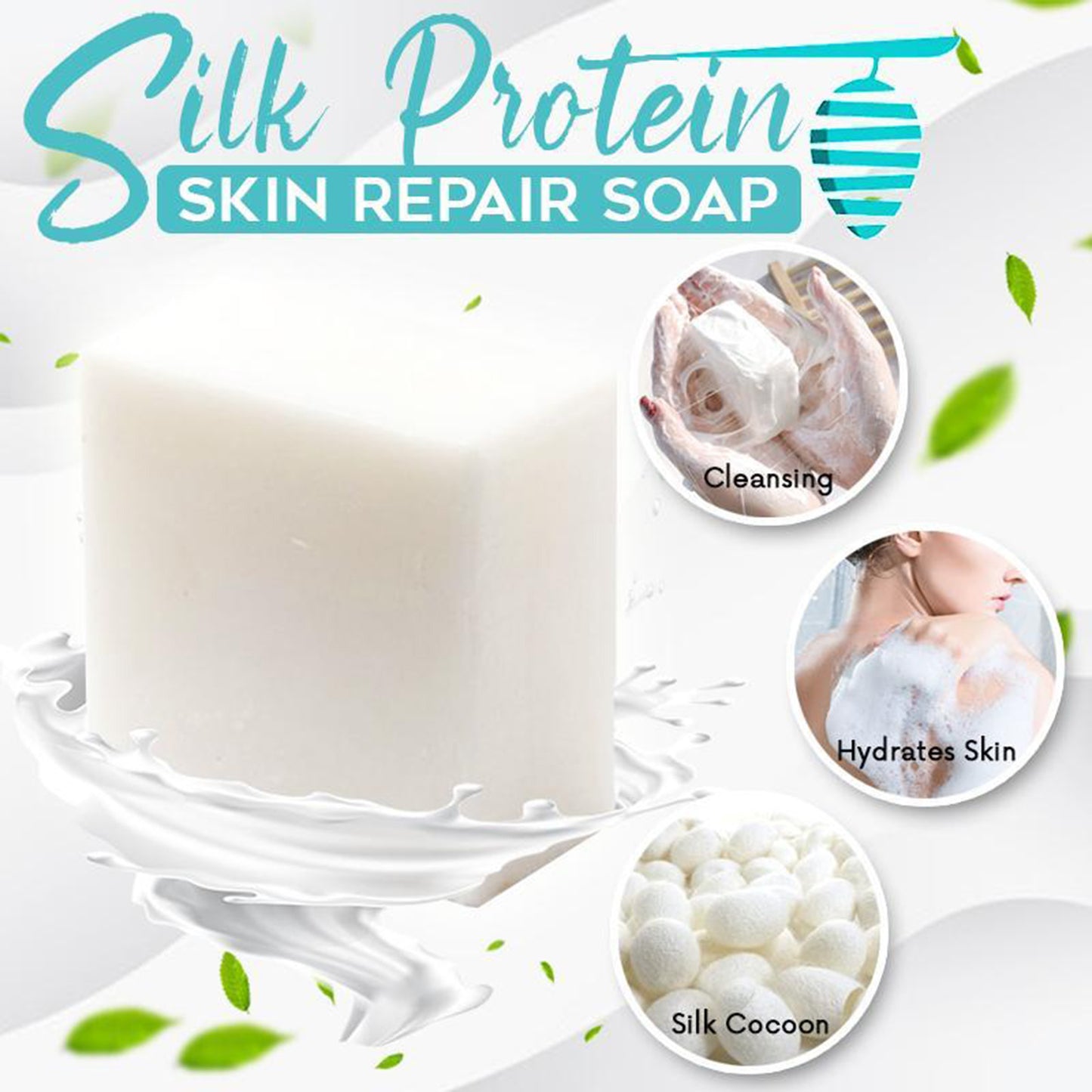 Natural Goat Milk Cleansing Soap