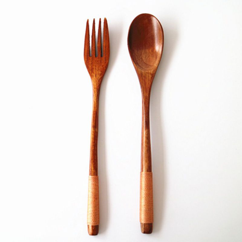 Kitchen Wooden Bamboo Spoon