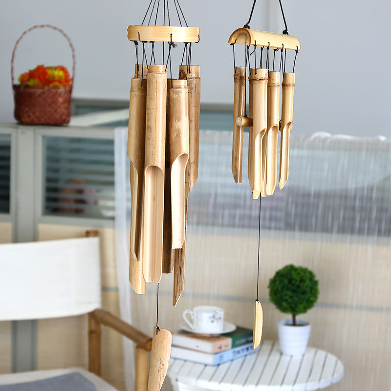 Ornament Creative Handmade Bamboo Wind Chimes