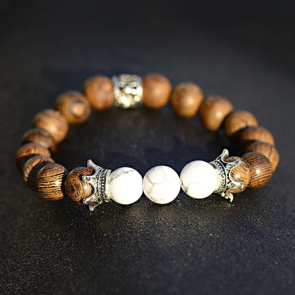 Wooden Beads Bracelet