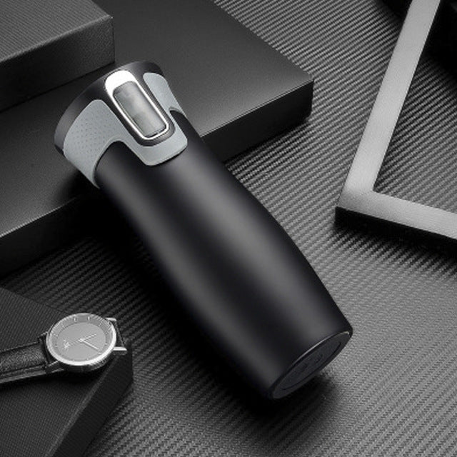 Vacuum Insulated Stainless Steel Travel Mugs