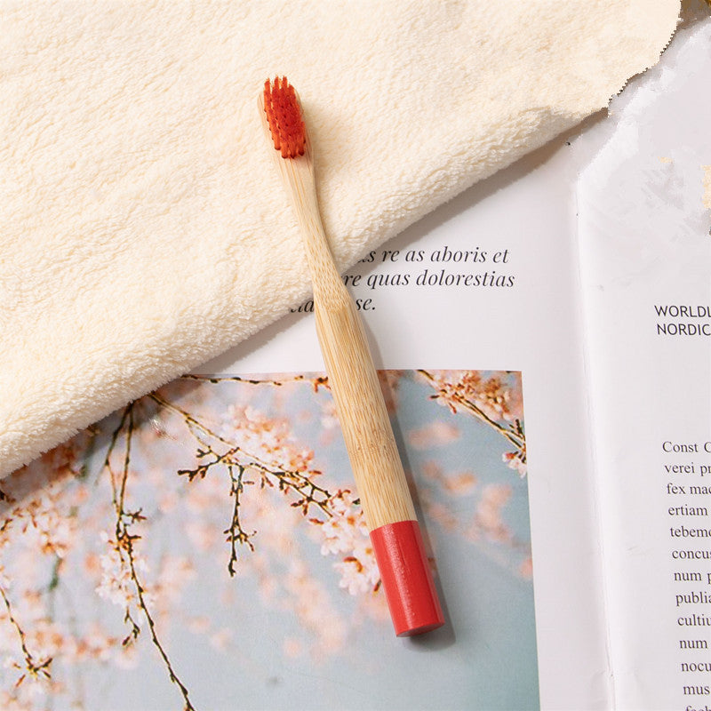 Children's Wooden Toothbrush