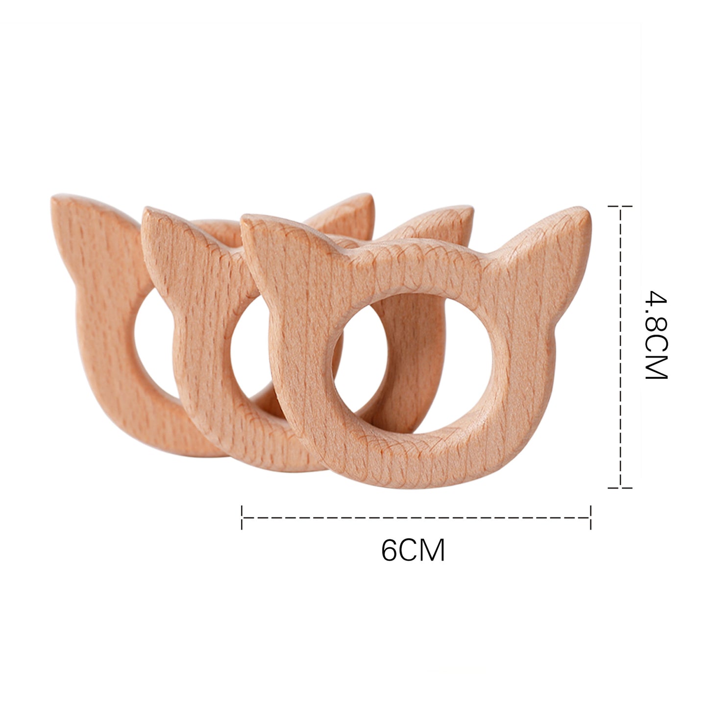 Beech Animal Soothing Teether