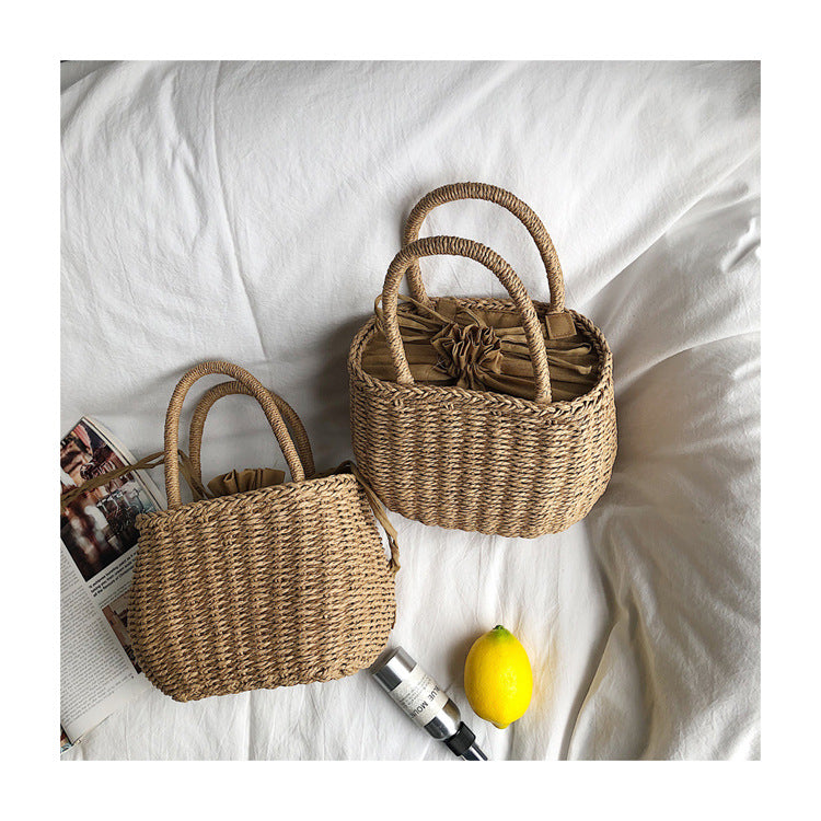 Paper Rope Hand-woven Bags