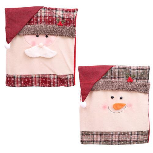 High quality Table Decoration Christmas Hat Chairs Set