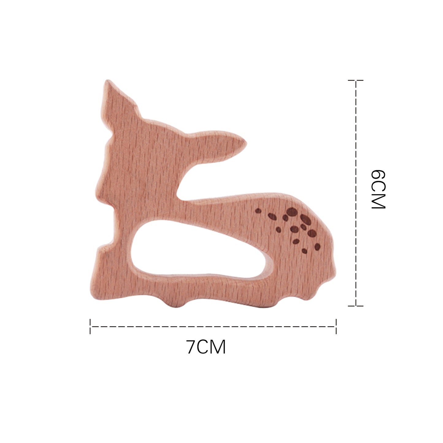 Beech Animal Soothing Teether