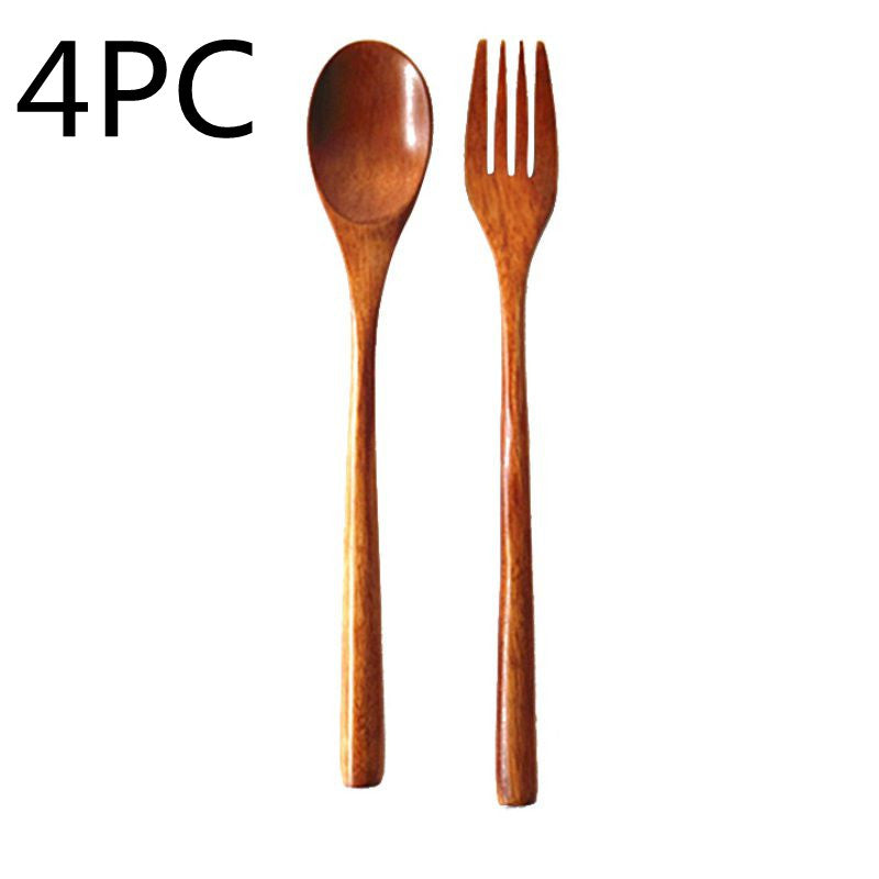 Kitchen Wooden Bamboo Spoon