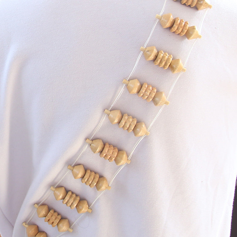 Wooden Back Massage Rollers