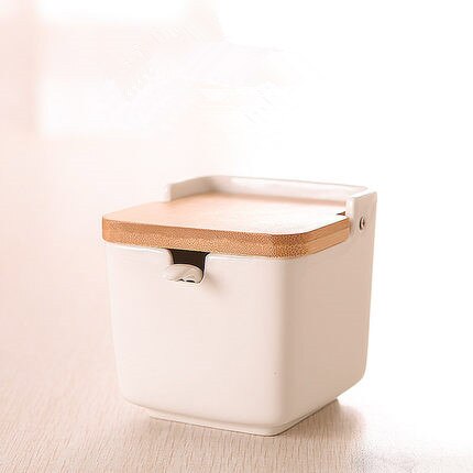Creative Clamshell Seasoning Jar