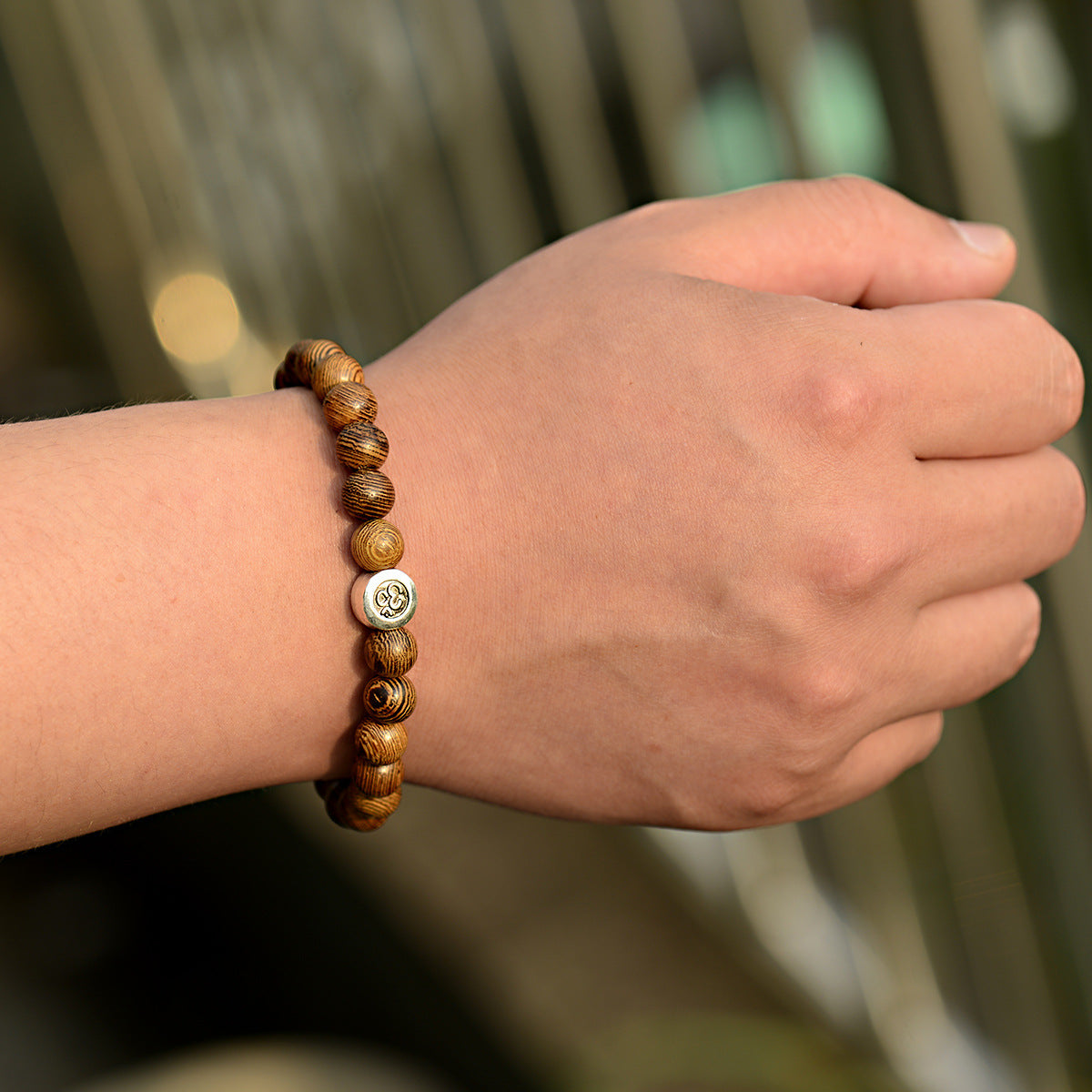 Wooden Beads Bracelet