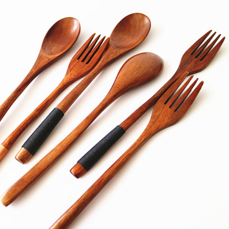 Kitchen Wooden Bamboo Spoon