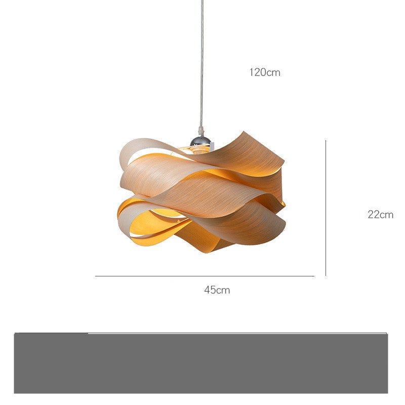Solid Wood Homestay Art Creative Decoration Inn Lamps