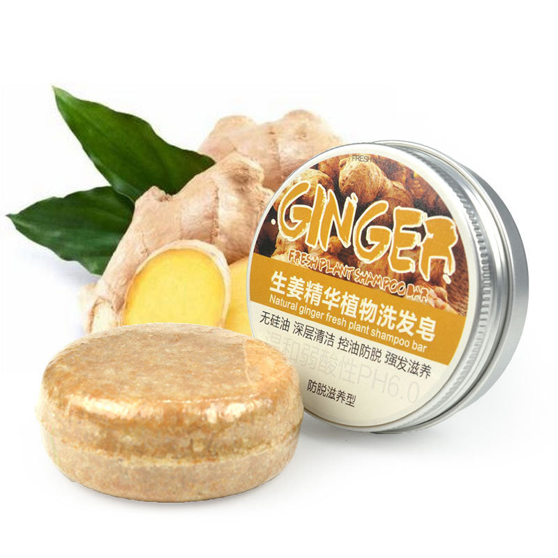 Ginger Shampoo Conditioner Essential Oil Soap