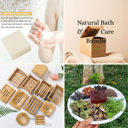 Natural Bath & Body Care Bundle