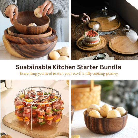 Sustainable Kitchen Starter Bundle