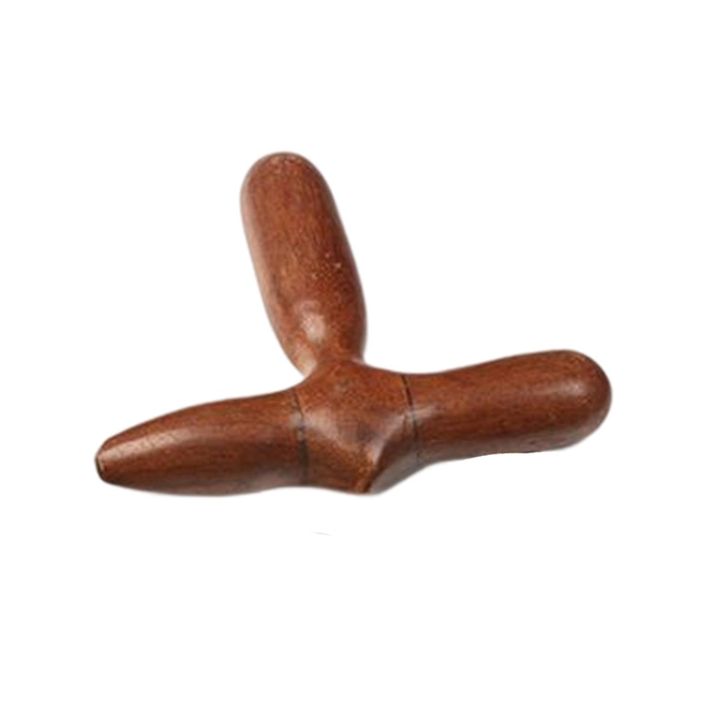 Wooden Sole Massager Acupoint Stick Cross