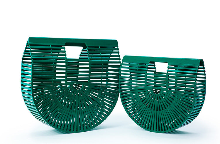 Bamboo Straw Beach Vacation Bags