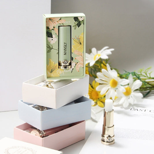 Portable Aromatherapy Solid Light Perfume