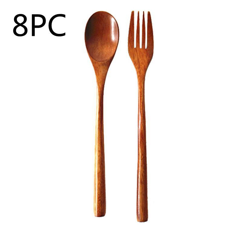 Kitchen Wooden Bamboo Spoon