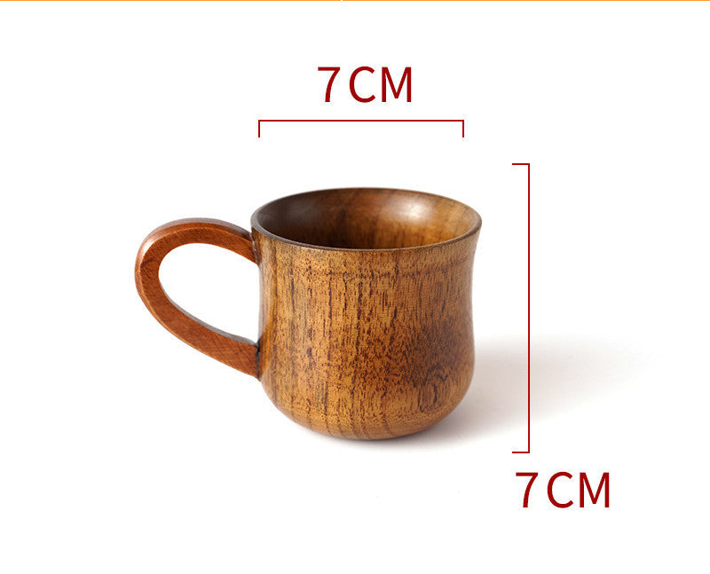 Jujube Wood Water Cup