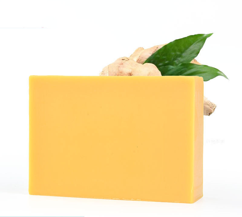 Handmade Ginger Cleansing Bath Skin Care Soap