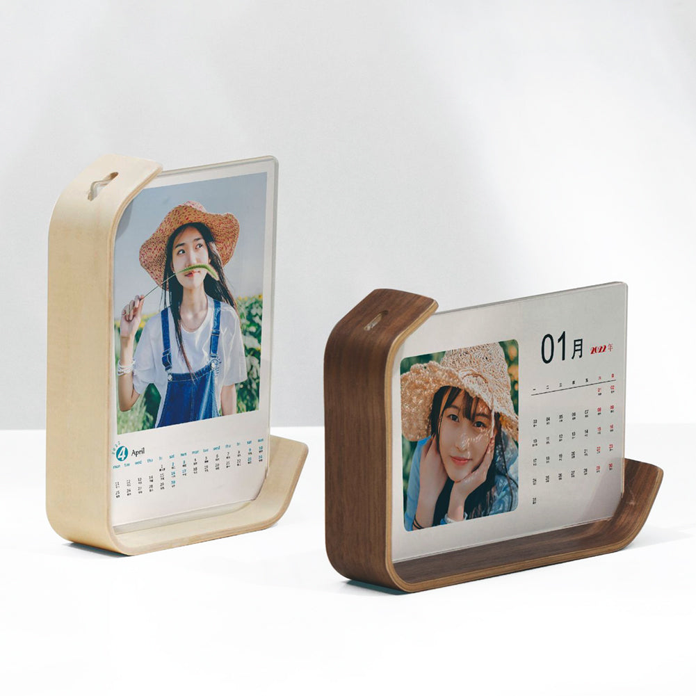 Wooden Acrylic Creative Specimen Photo Frame